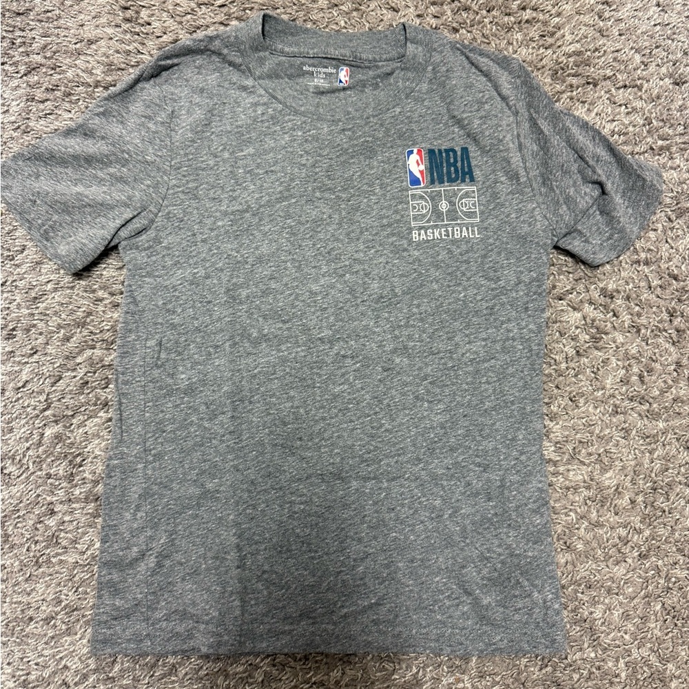 Boys Abercrombie Kids SS NBA Tee, Size 9/10
